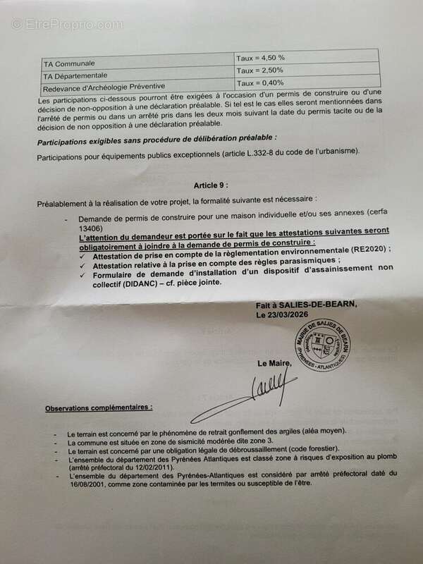 Maison à SALIES-DE-BEARN