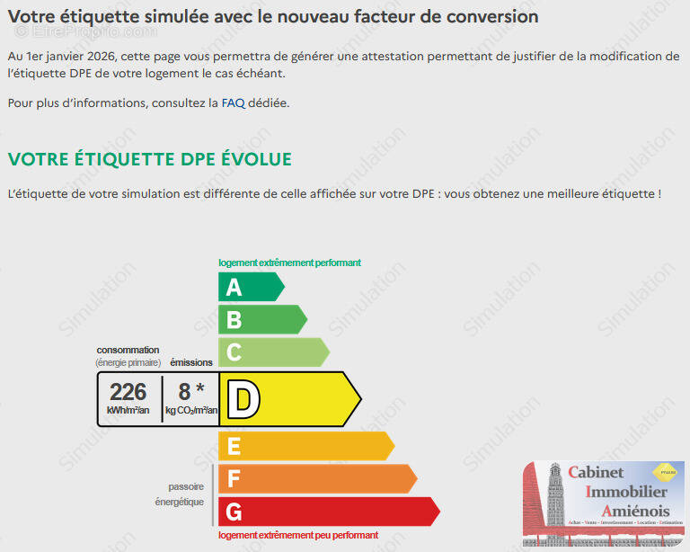 Appartement à AMIENS