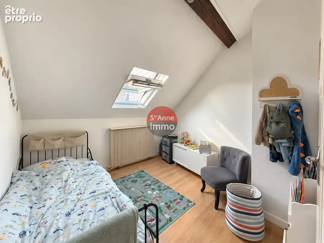 Amiens - saint honore - henriville - amienoise - 85m2 - 3 chambres - 1 bureau - cour - cave - dependances - photo 13