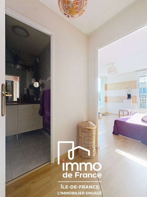 Appartement à LE BOURGET