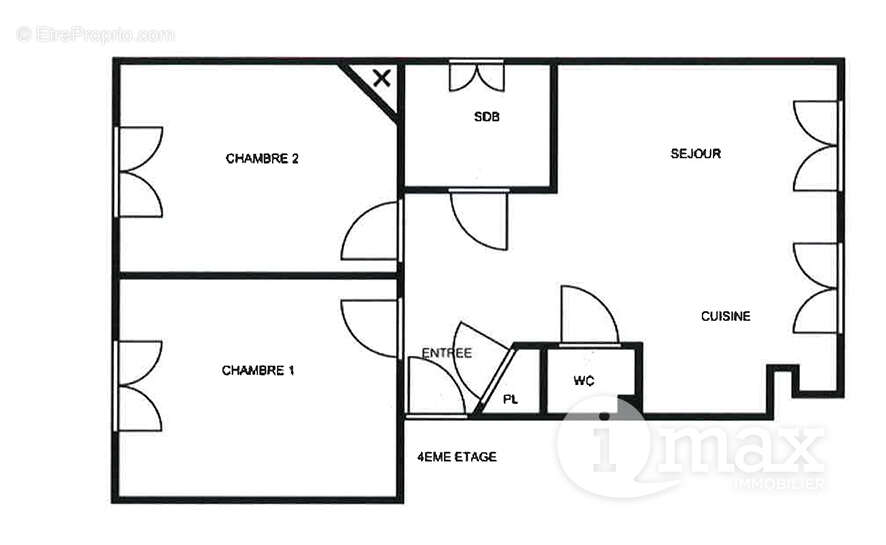Appartement à BOIS-COLOMBES