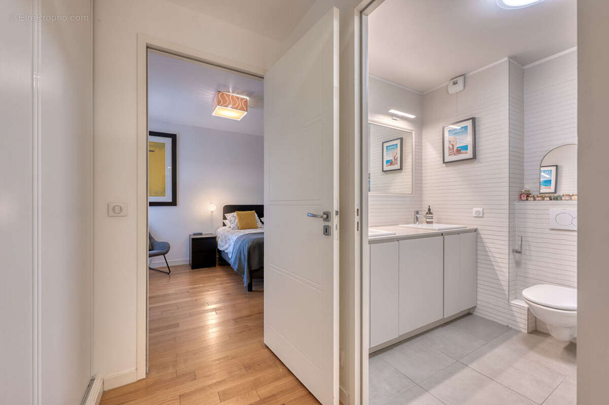 Appartement à BOULOGNE-BILLANCOURT