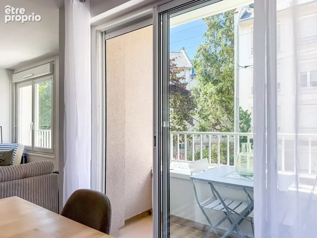 Appartement t2 nantes rue camille flammarion - photo 4
