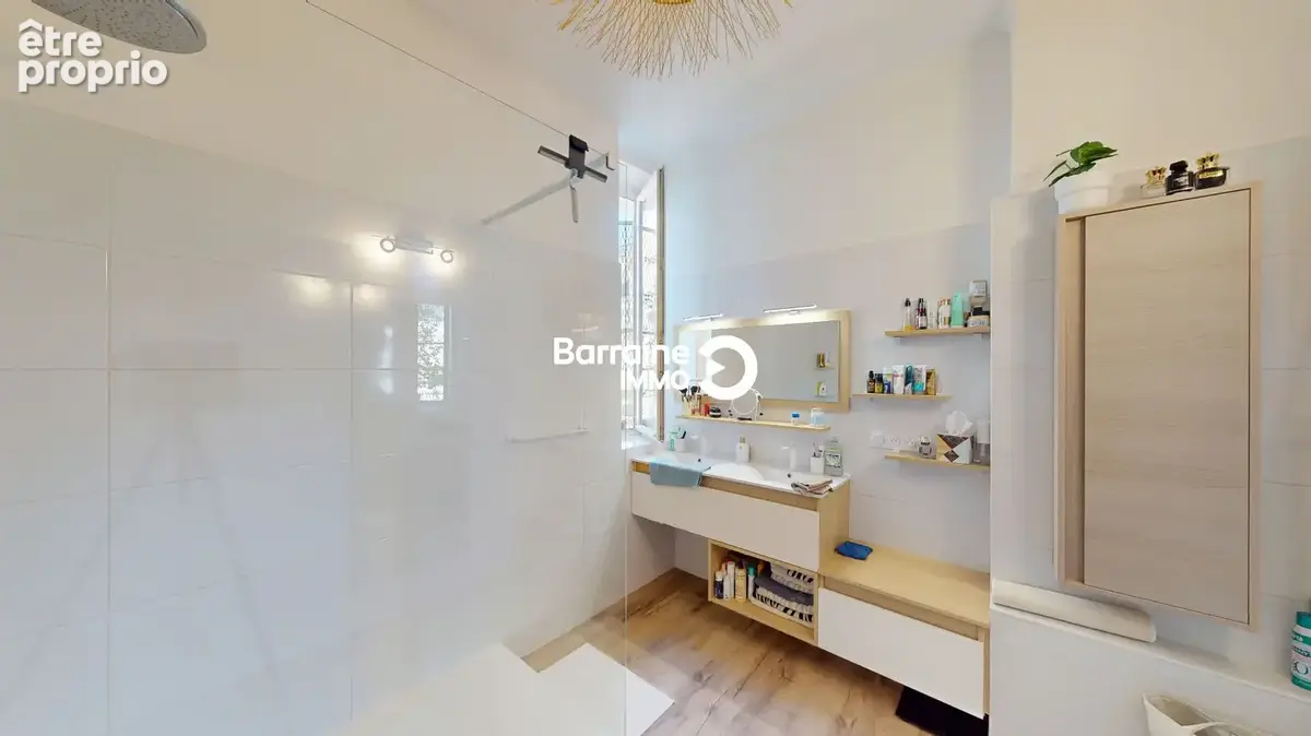 A vendre brest secteur chateau/voltaire t6 162,8 m²  2 chambres possibilite 3 apercu mer - photo 8