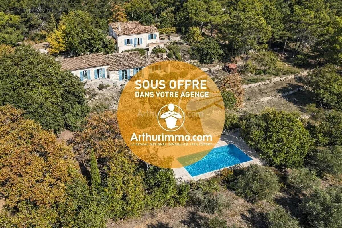 Maison à TOURTOUR