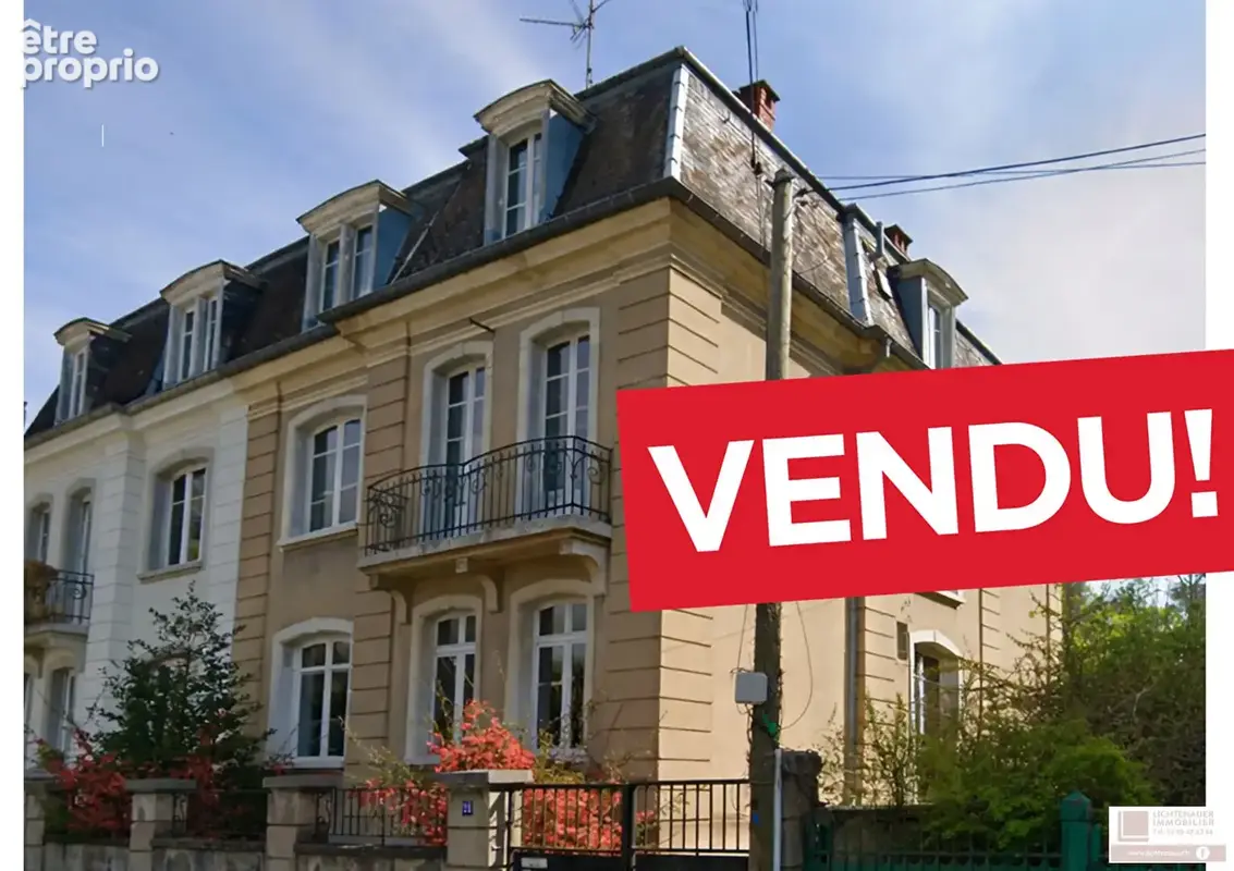 Maison à MULHOUSE