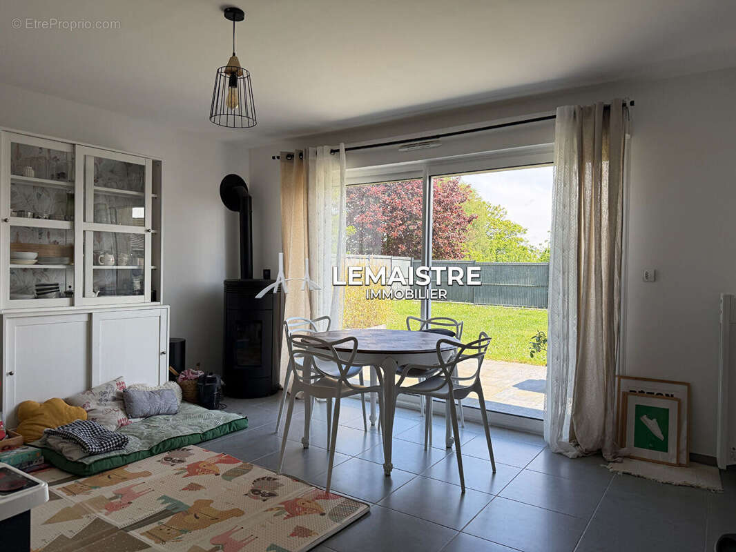 En exclusivité - maison à vendre - st jouin bruneval - 100 m² - 3 chambres - photo 4