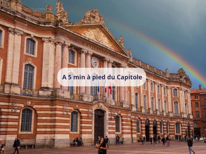 Appartement à TOULOUSE