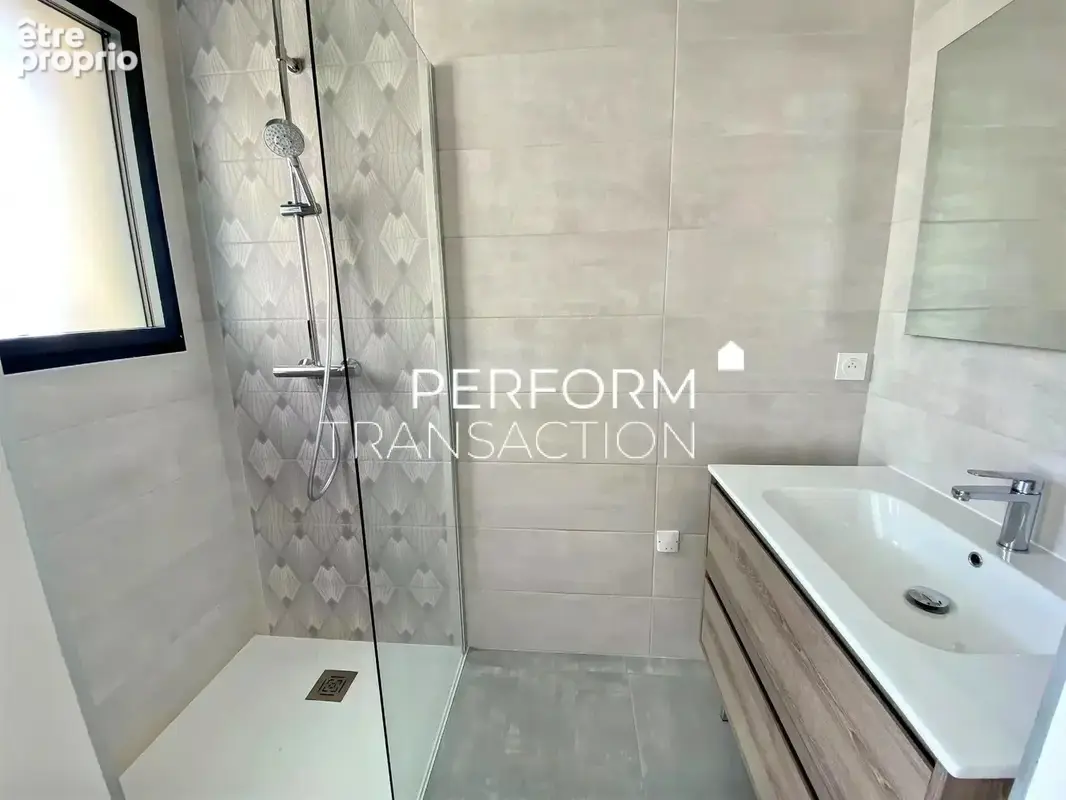 Maison neuve 2024 jamais habitée – 115 m² – 3 chambres – Terrain 500 m² – DPE A - photo 9