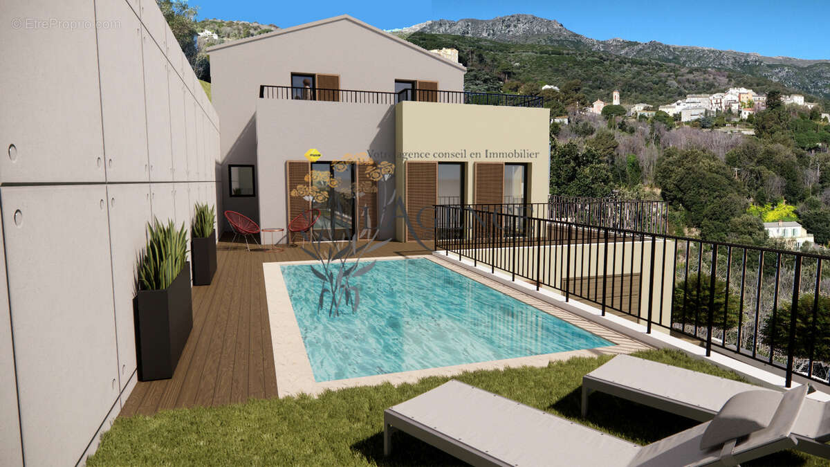 Maison à SAN-MARTINO-DI-LOTA