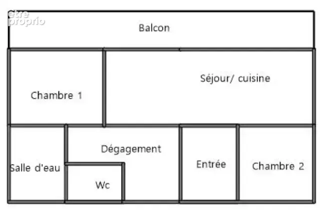 Appartement de 3 pièces de 67 m2 à Aix-en-Provence - Proche centre ville - Garage / Climatisation - photo 10