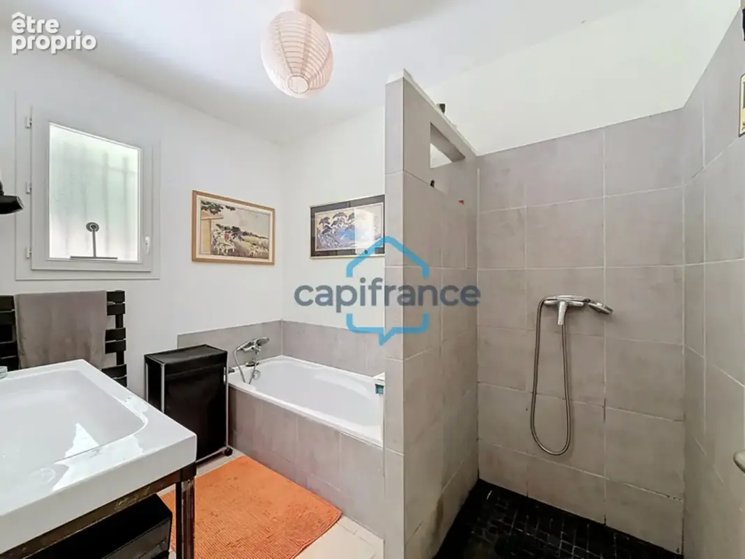 Maison à vendre, Branoux les Taillades 108 m2 + 134 m2 annexe ,belle vue - photo 9