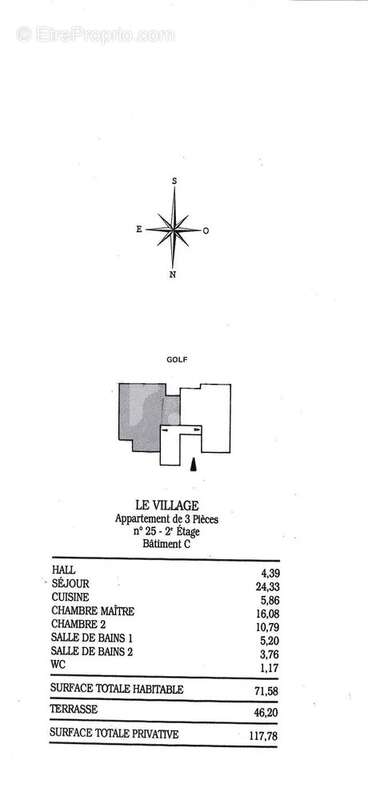 Appartement avec vue golf - Royal Mougins Golf - photo 23