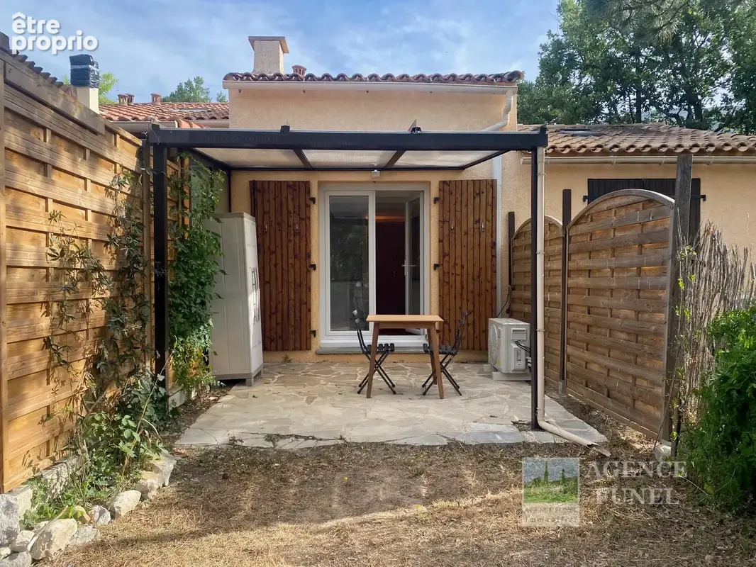 Maisonnette 2 pièces - Terrasse - Parking privatif - photo 1