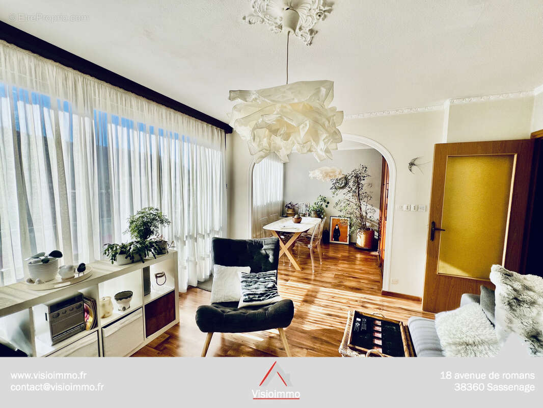Appartement à ECHIROLLES