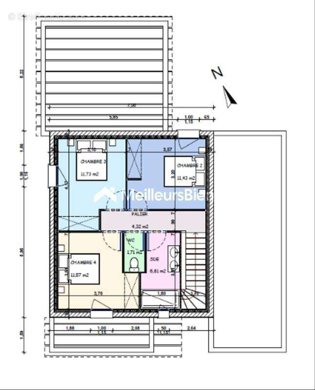 Maison neuve 4 chambres à Planguenoual, 136 m² proche commerces - photo 2