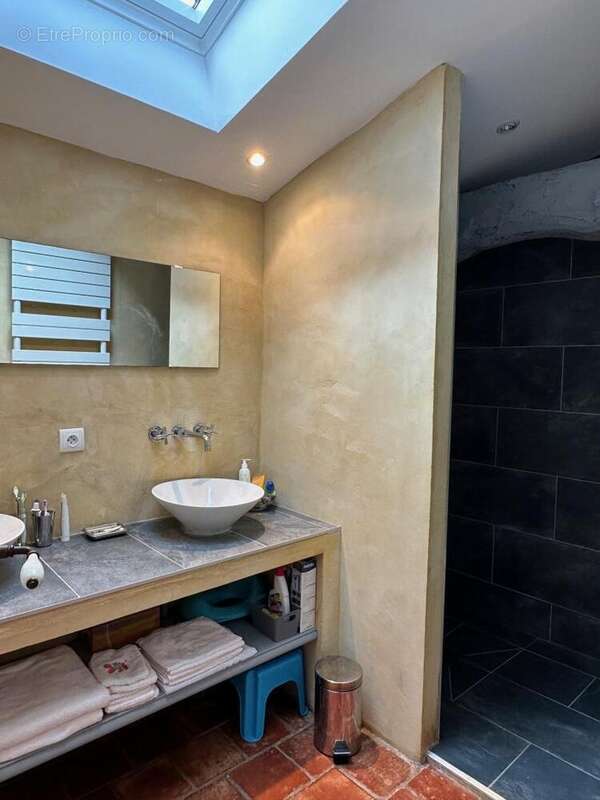salle d'eau - Maison à JEGUN