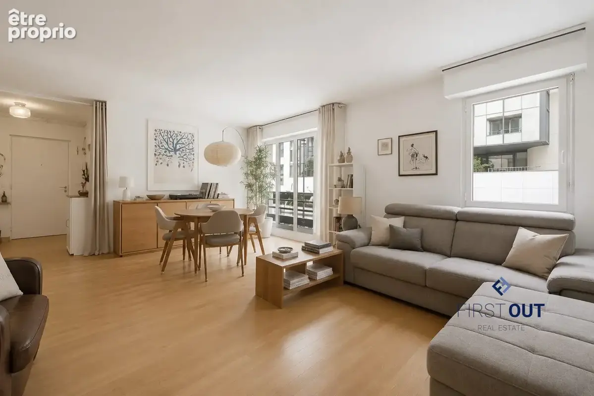 Appartement 4 pièces 107 m² à vendre à Boulogne-Billancourt (92100) - photo 2