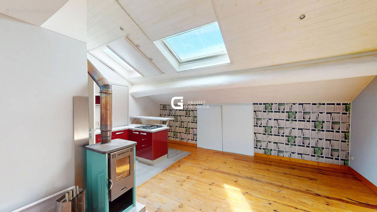 Appartement à OYONNAX