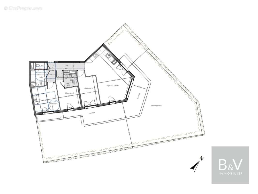 Appartement à ANTIBES