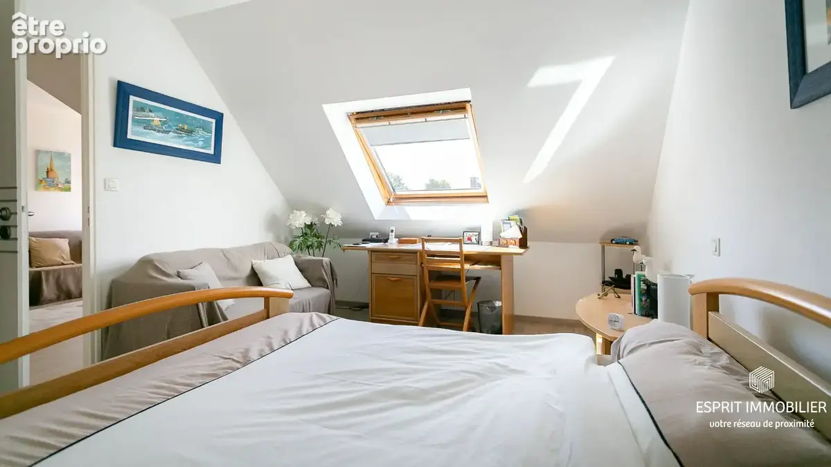 Riec-sur-Belon - Maison avec vie de plain pied, secteur Coat-Pin - photo 8