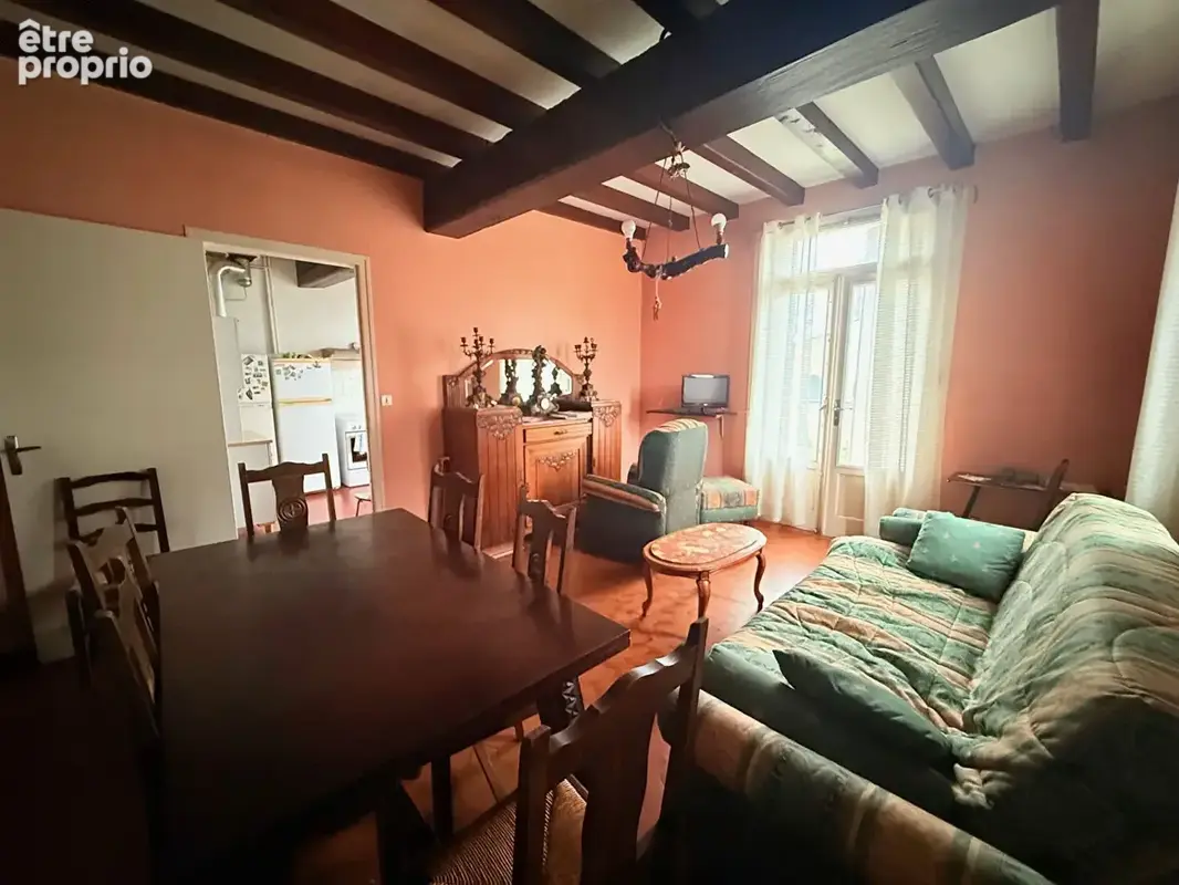 Maison 95m² à fronsac - photo 3