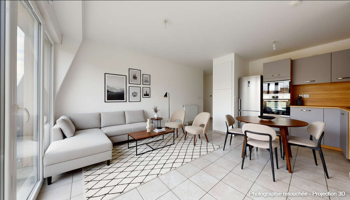 Appartement à HERBLAY