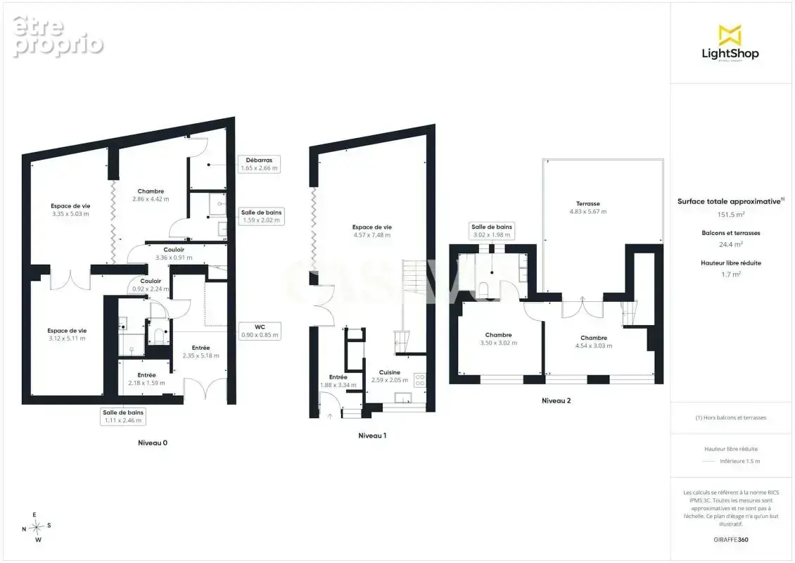 Vente Maison 6 pièces de 153m² - 92150 Suresnes - photo 20