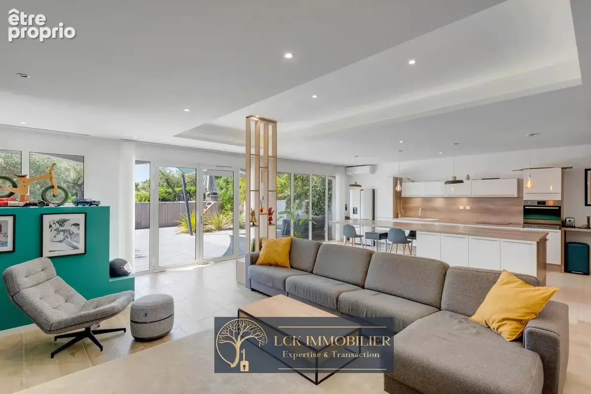 Villa vue mer avec potentiel sur les hauteurs des issambres - photo 3