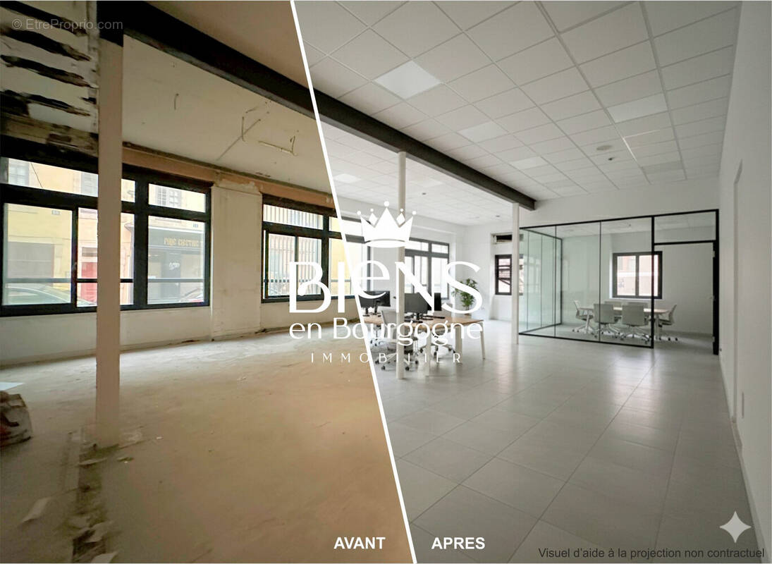 Commerce à CHALON-SUR-SAONE