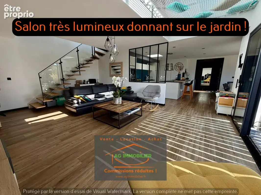 Maison 7 pièces 170 m² à vendre à Breteil (35160) - photo 4