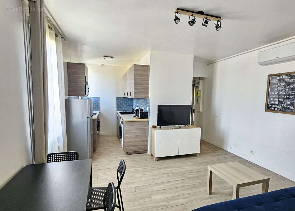 Appartement à AUBERVILLIERS