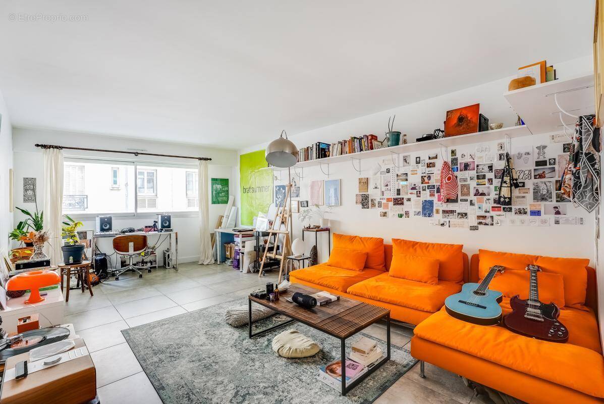 Appartement à PARIS-20E