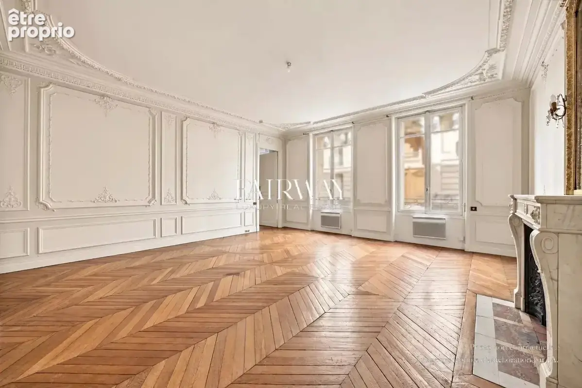 Paris 7e, Varenne : Haussmannien 3P à usage mixte à rénover. - photo 2