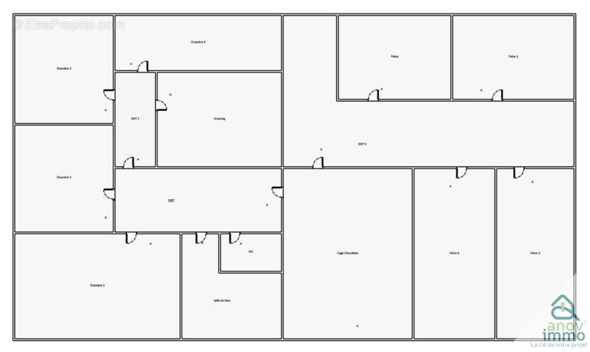 Maison à MAUPREVOIR