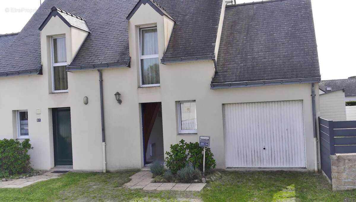 Appartement à LA TURBALLE