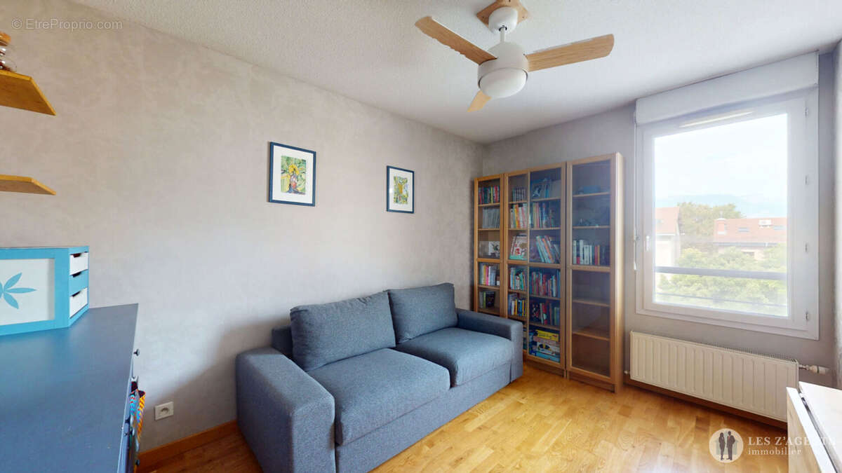 Appartement Saint Martin D Heres T4 de 80m2 avec terrase + garage - photo 13