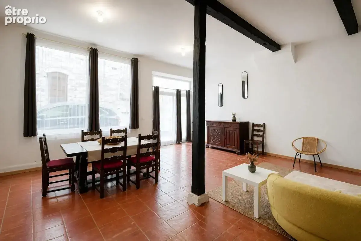 Maison de ville de 126 m² avec garage, cour intérieure - photo 3