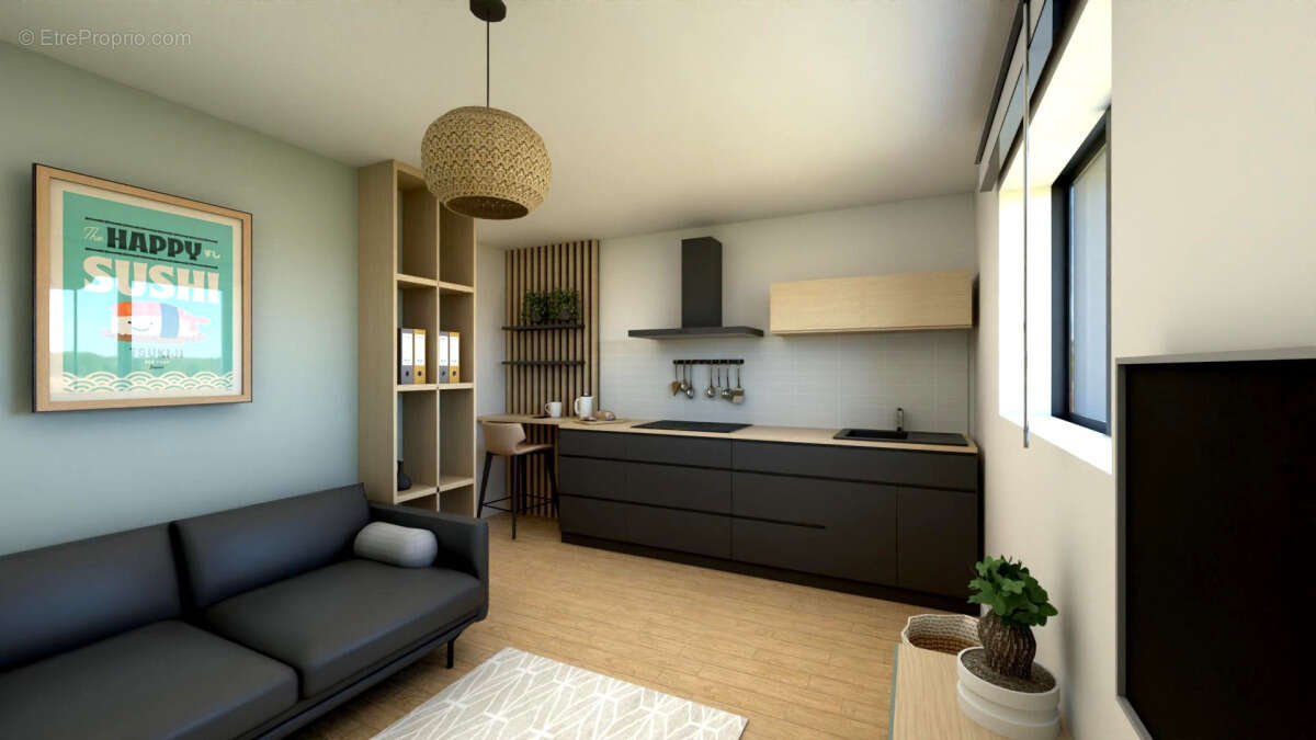 Appartement à LYON-3E