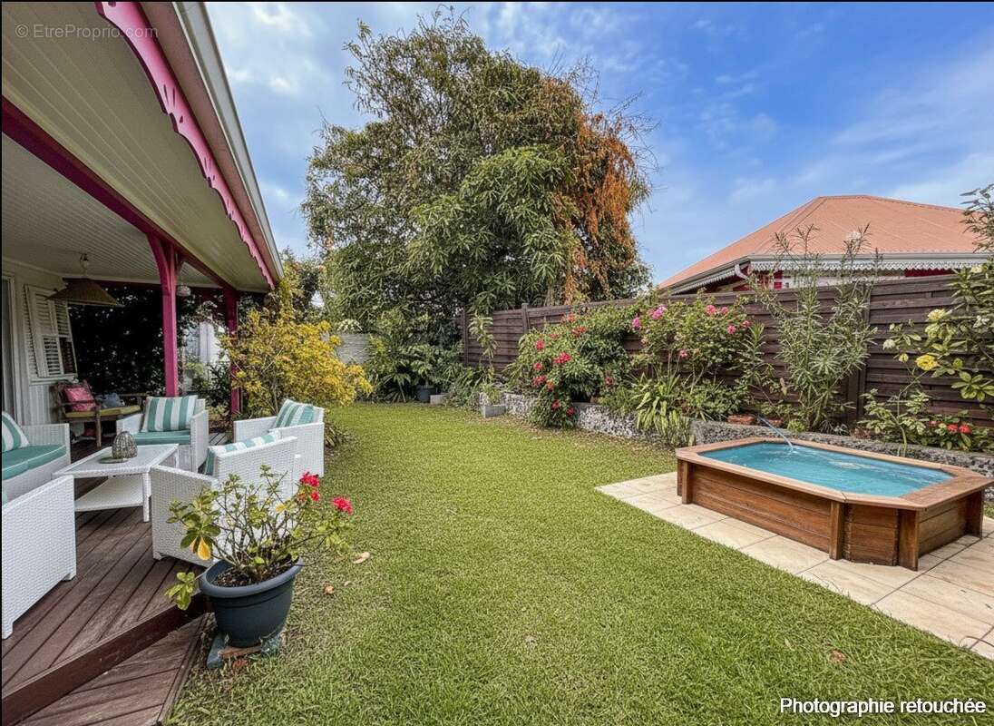 Maison à SAINTE-ANNE