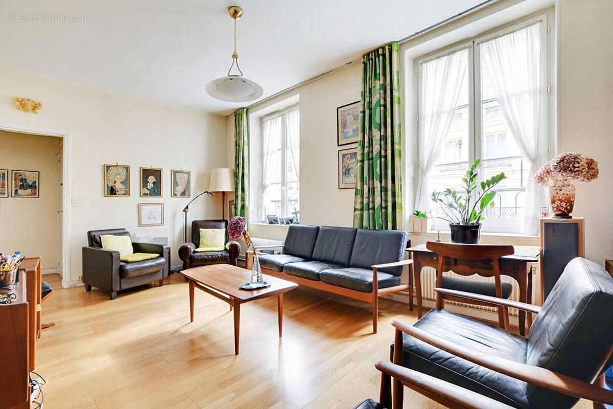 Appartement à PARIS-2E