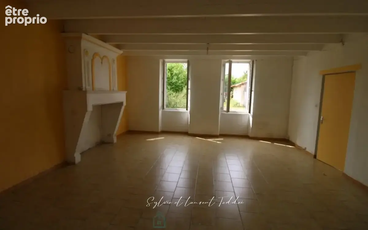 Authentique longere charentaise avec dependances, grand terrain et terrain constructible en option - photo 7