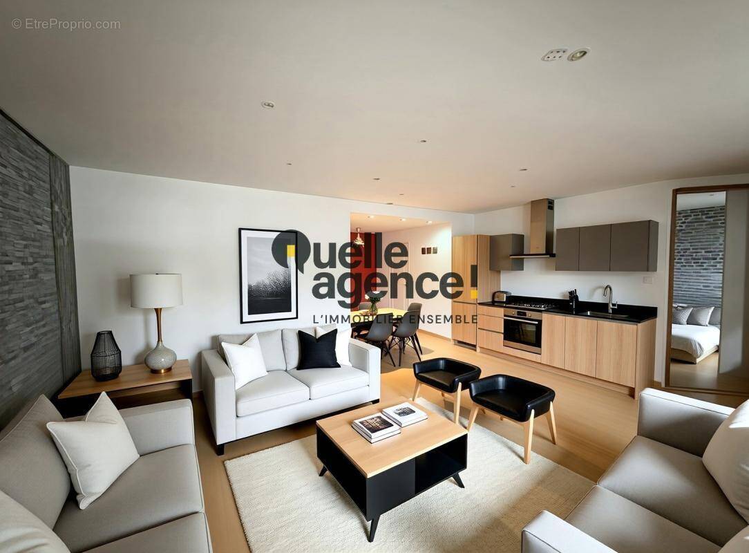 Appartement à LESNEVEN