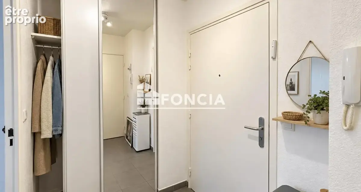 Superbe appartement T2 récent avec balcon et garage - photo 7
