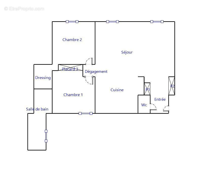 Appartement à LYON-2E