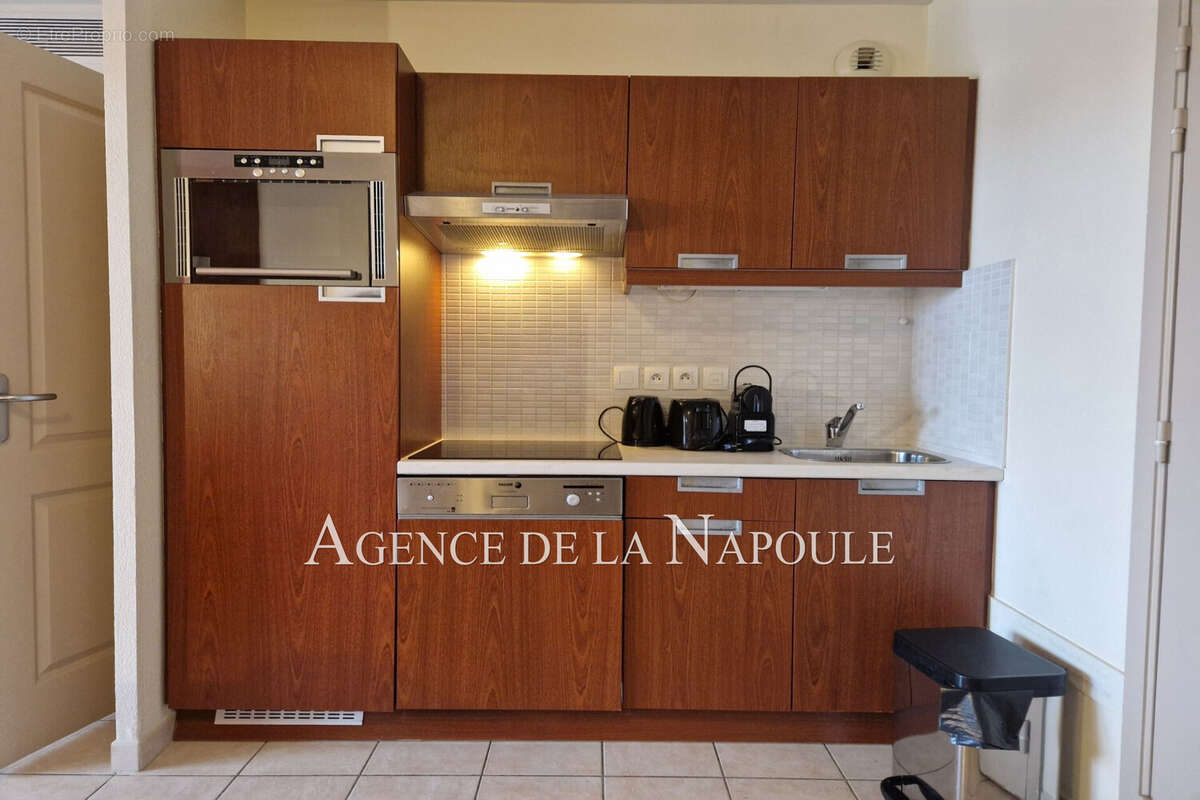 Appartement à MANDELIEU-LA-NAPOULE
