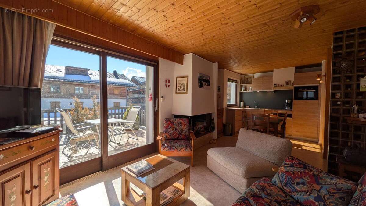 Photo 2 - Appartement à LES GETS