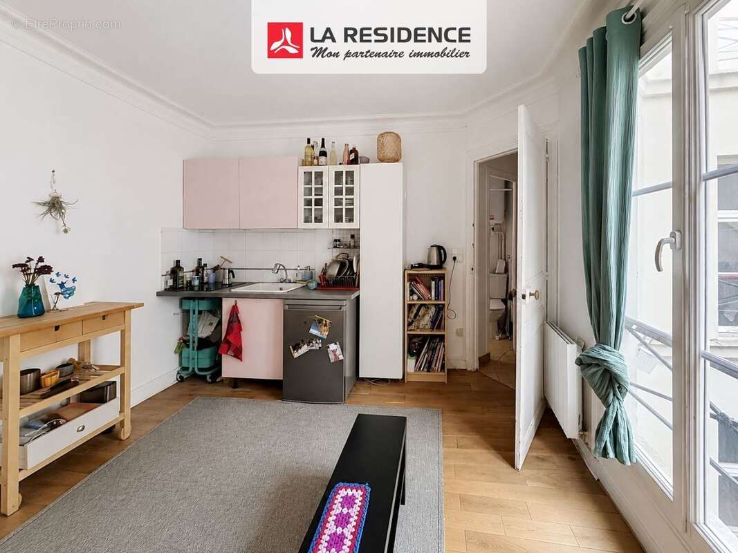 Appartement 24 m² à Paris-17e  - photo 2