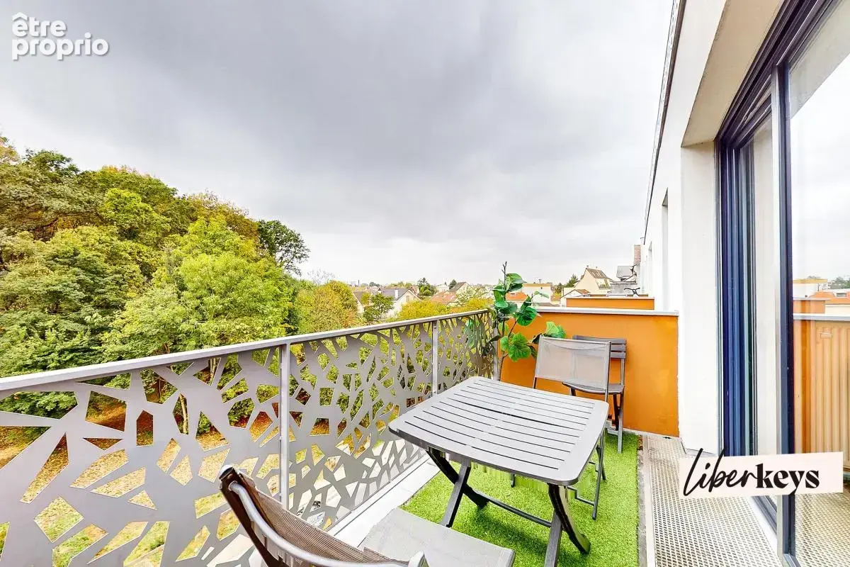 Appartement 2 pièces – 40,13 m² – Vue parc de la Poudrerie – Vert-Galant – Villepinte - photo 11