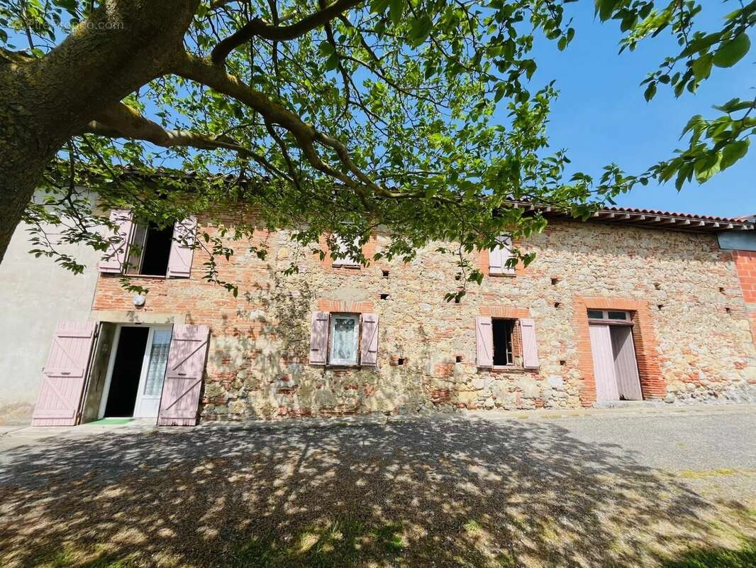 Maison à VILLEFRANCHE-DE-LAURAGAIS